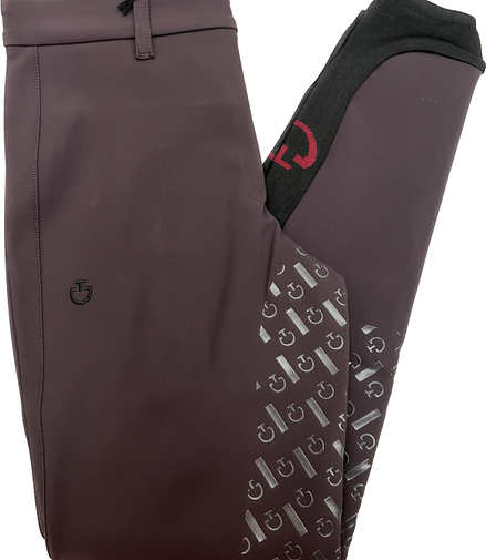 Cavalleria Toscana Kids CT Line System Rijbroek Dark Purple (3A00)