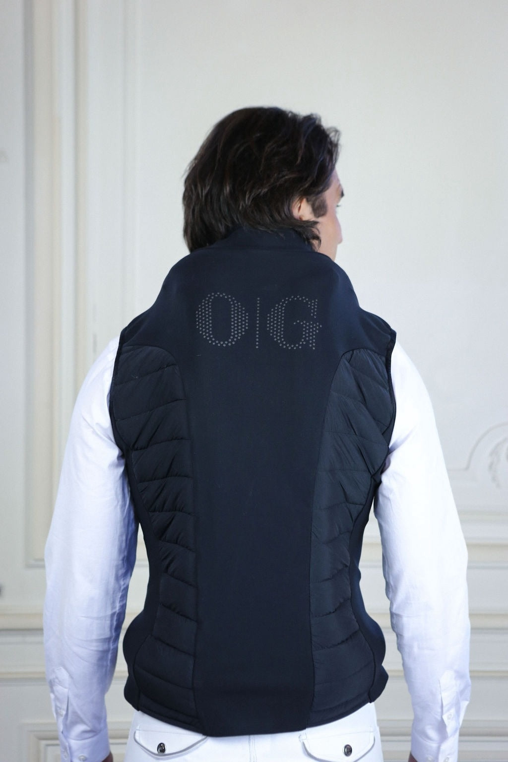 Oscar & Gabrielle Bodywarmer Karl