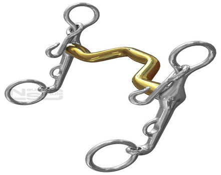 Neue Schule Dressage Warmblood Rod - 14mm - 5cm