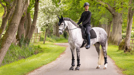 LeMieux Dressuur Zadeldek Work