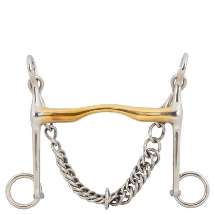 BR Dressuurstang Soft Contact 14 mm scharen 140 mm 11.5cm