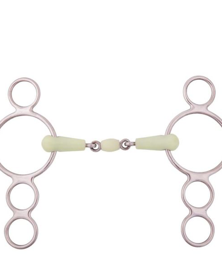 BR Dubbel gebroken Pessoa Apple Mouth