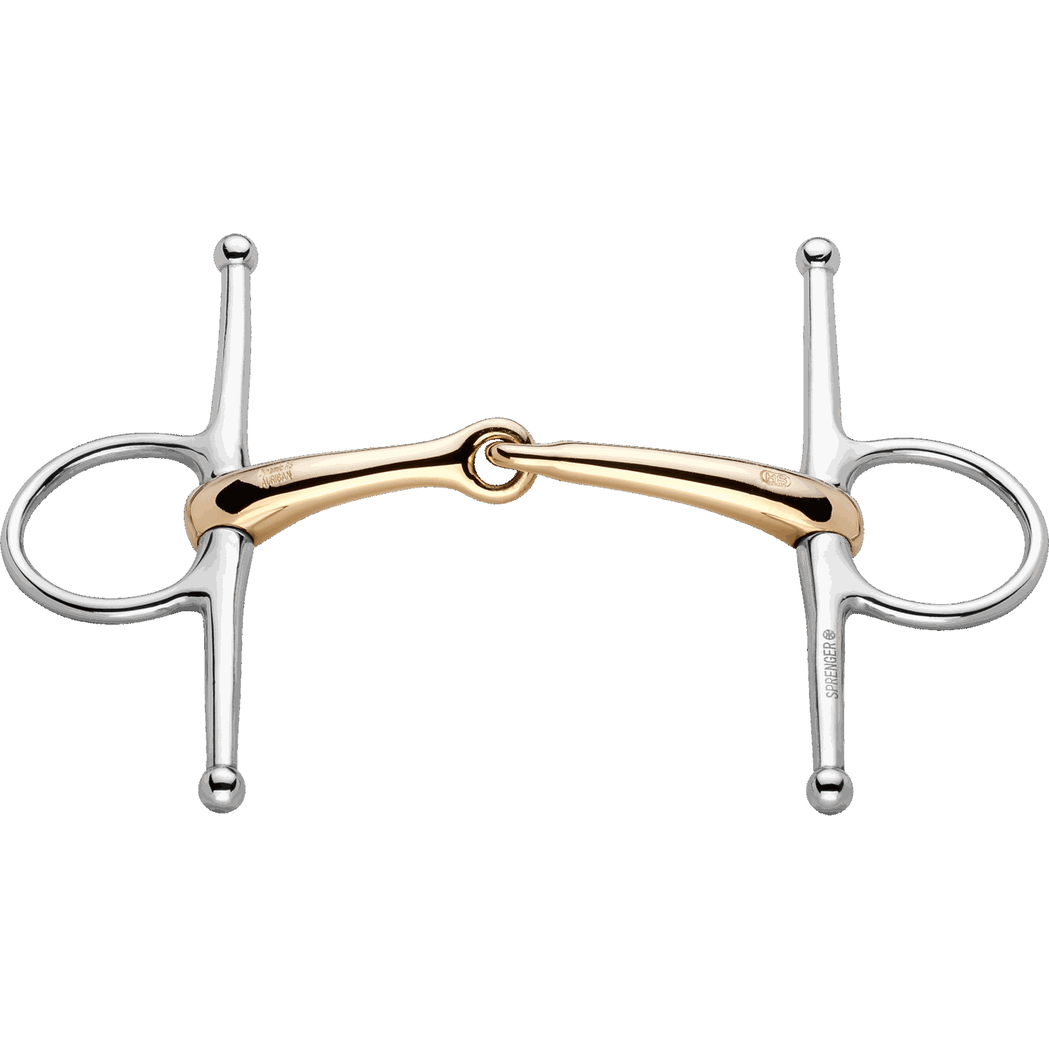 Sprenger Dynamic RS Toggle snaffle - 16mm