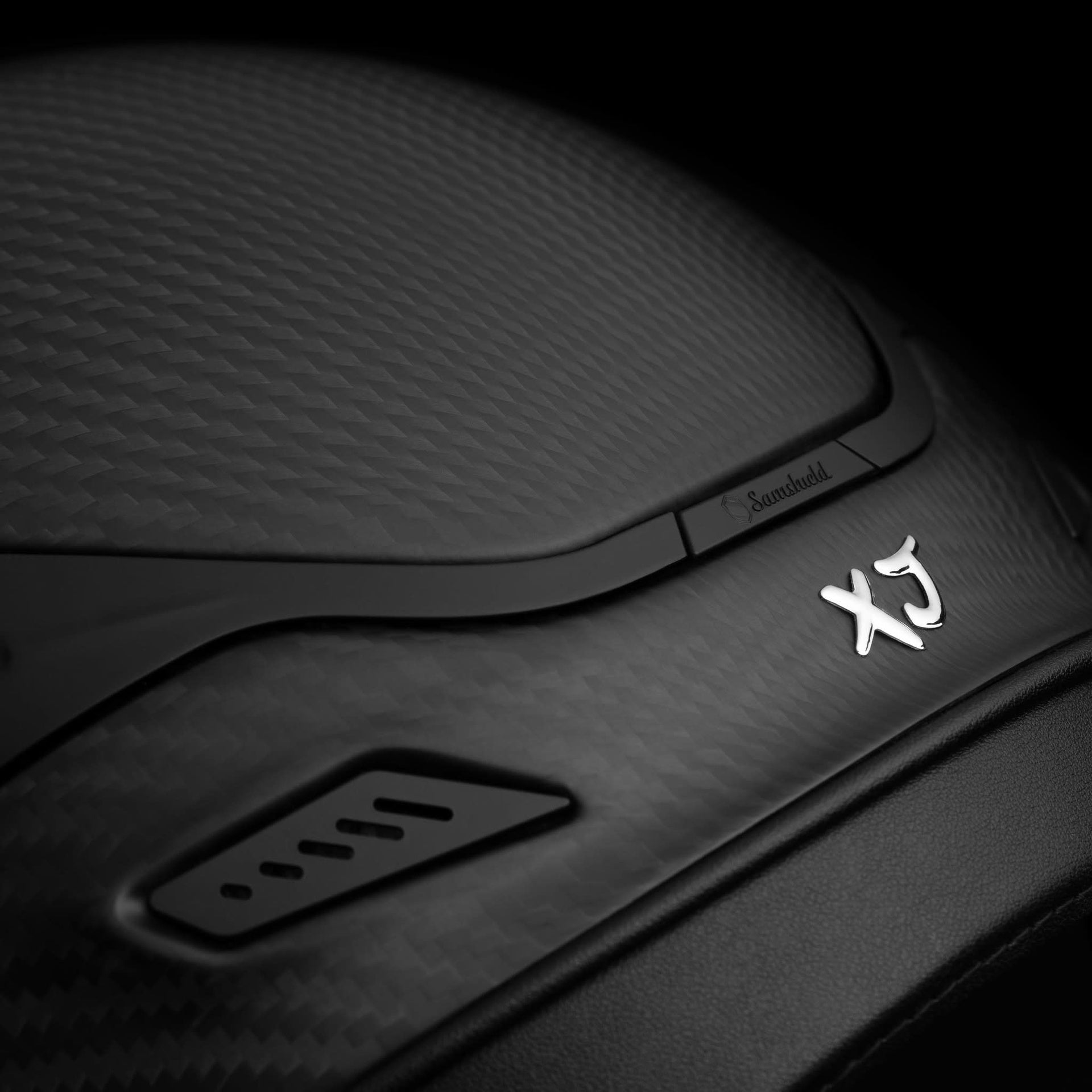 Samshield XJ Dark Line Matt Black