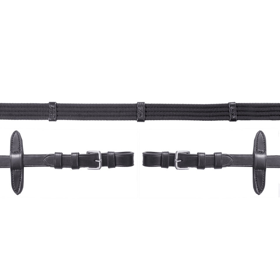 Schockemöhle Woven Reins with Buckles