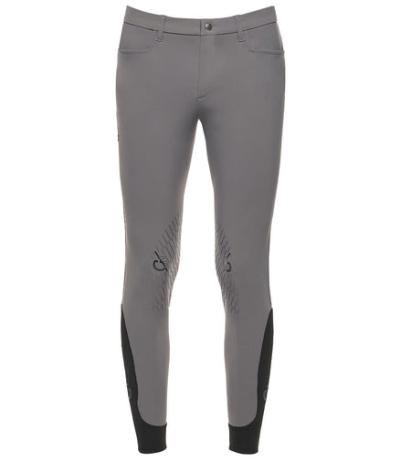 Cavalleria Toscana Dames Team Red Stripe Red Stripe Knee Grip Rijbroek