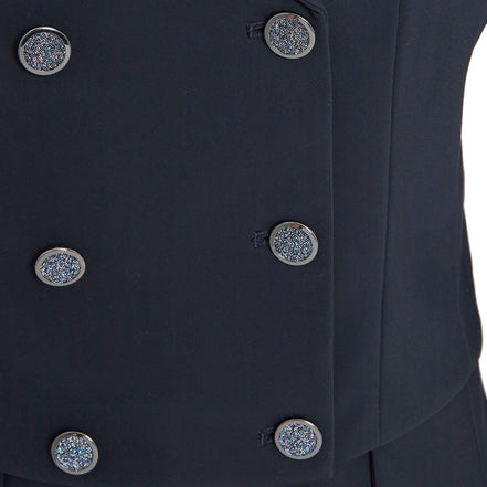 Samshield Kurzes Dress-Sakko aus Kristallstoff, Turnierjacke