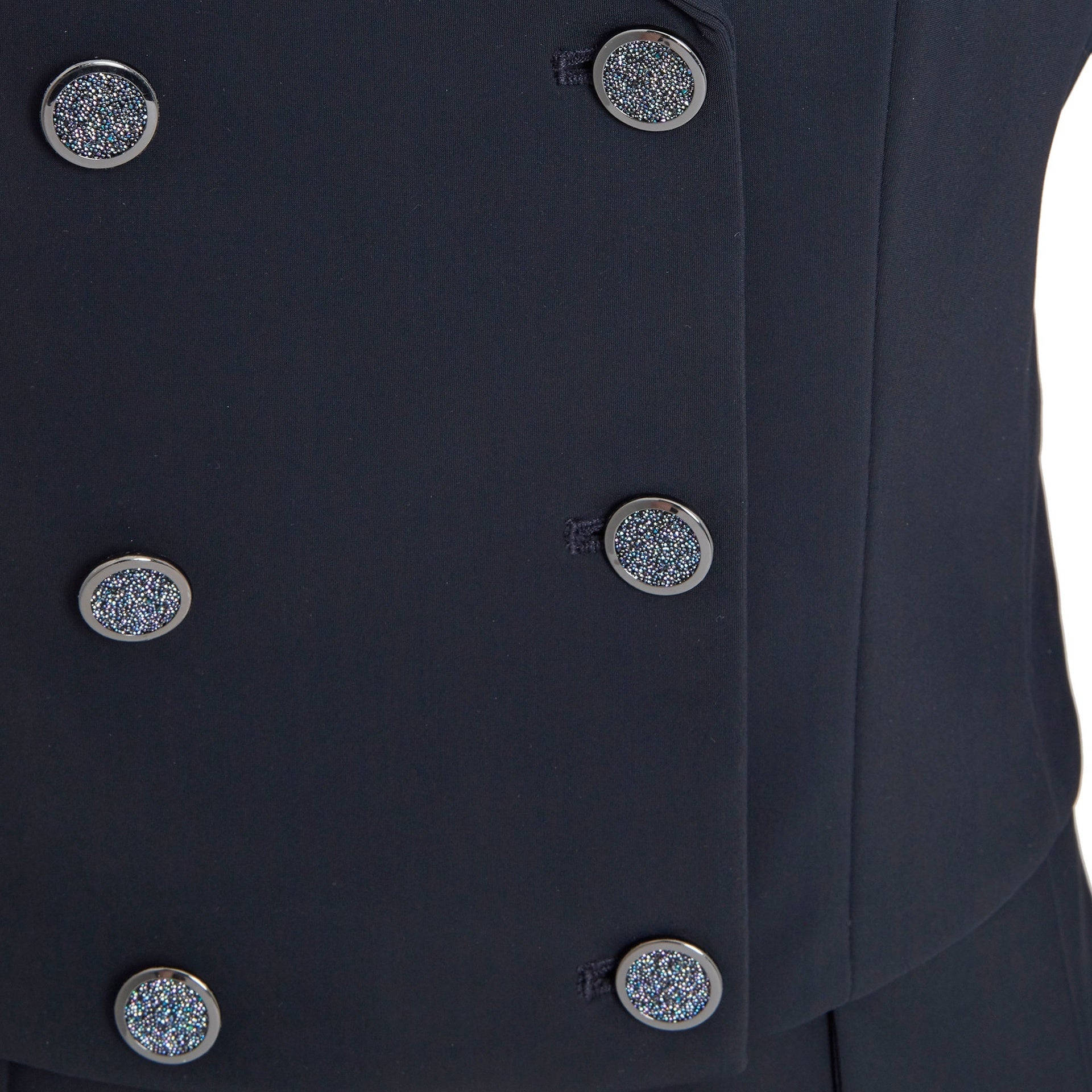 Samshield Kurzes Dress-Sakko aus Kristallstoff, Turnierjacke