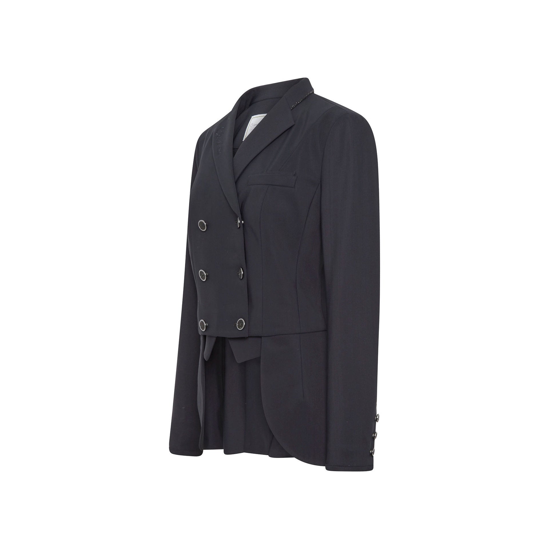 Samshield Kurzes Dress-Sakko aus Kristallstoff, Turnierjacke