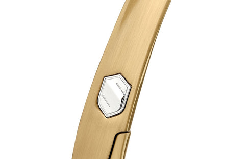 Samshield Shield Rup Sicherheitssteigbügel, gebürstet, Champagner