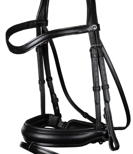 Dy'on Medium Crank Trenshoofdstel met Aansnoerneusriem