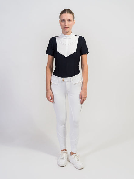 Samshield Scarlett Short Sleeves Women Shirt Texturized