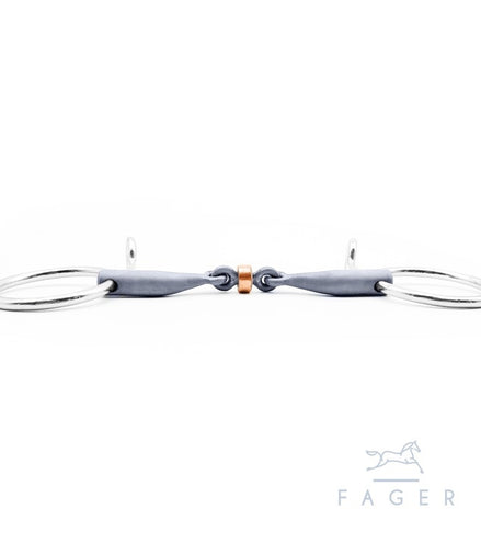 Fager Sally Titanium Loose Baucher