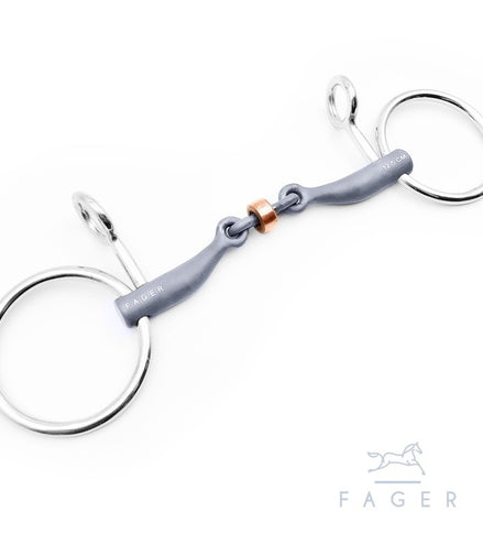 Fager Sally Titanium Loose Baucher