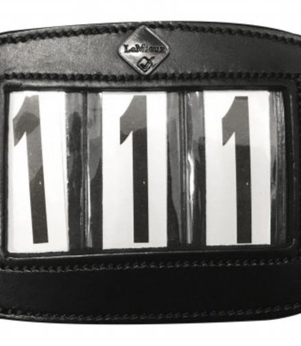 LeMieux Sattelunterlagen-Nummernhalter