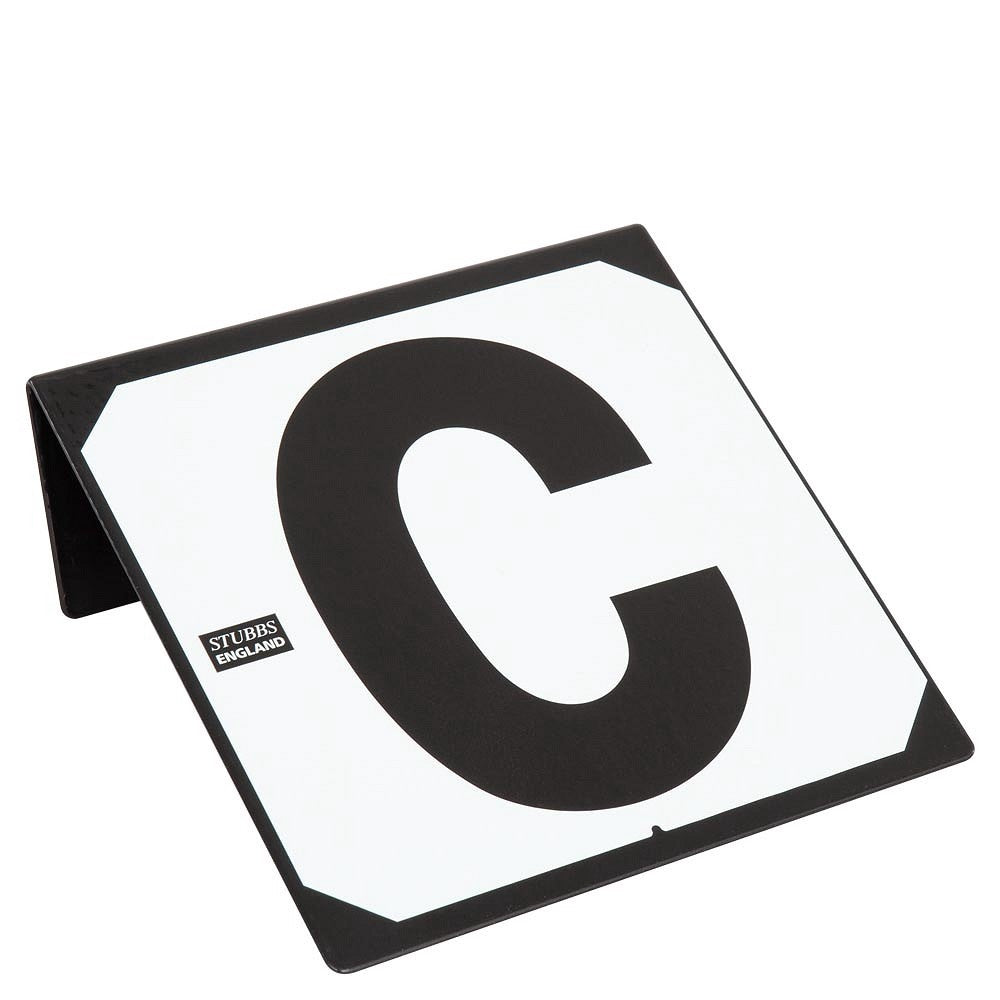 Stubbs Manegeletters Hook-On