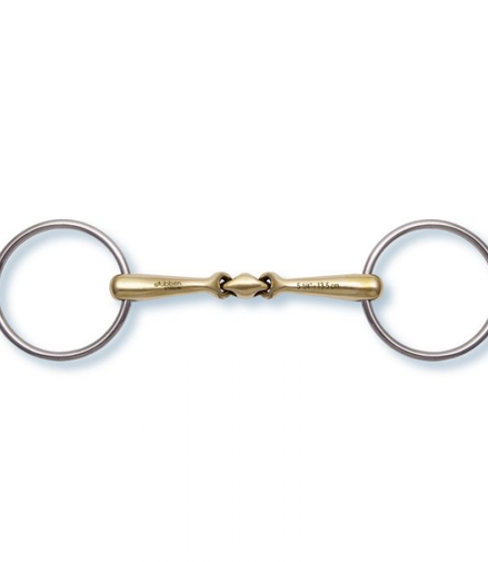 Stübben Quick Contact Dubbel Gebroken Watertrens- 16mm