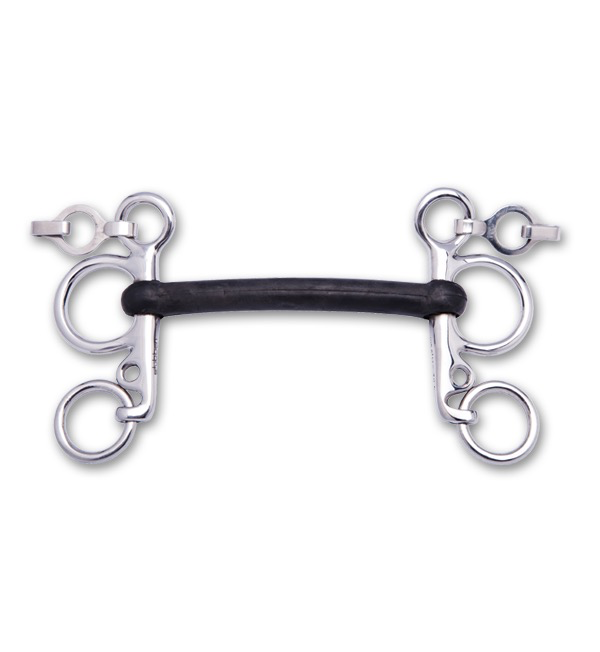 Stübben Pelham Mullen Mouth Nicht Flexibel - 16mm