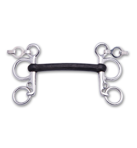 Stübben Pelham Mullen Mouth Nicht Flexibel - 16mm