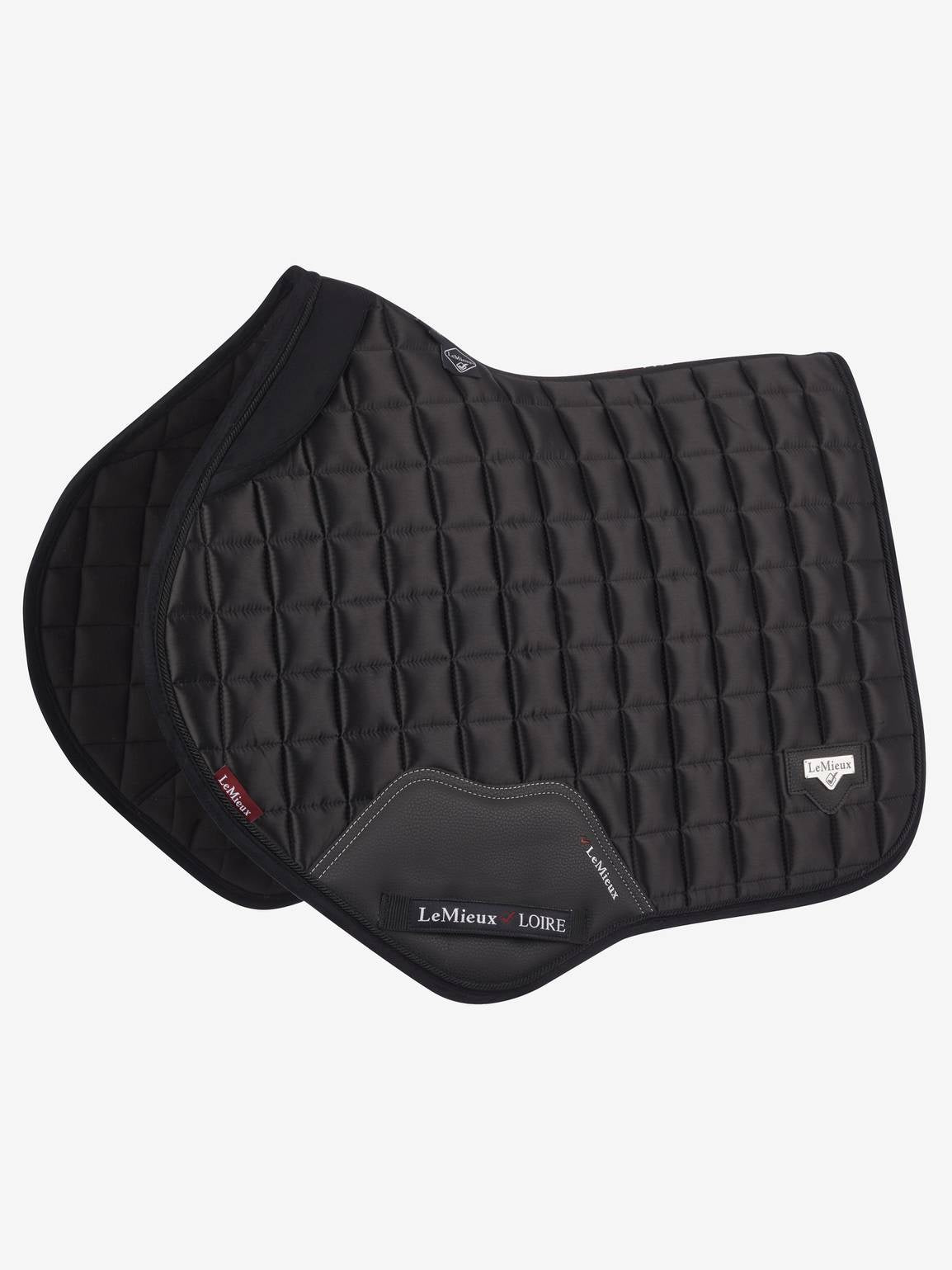 LeMieux Saddle Pad Loire Memory Close Contact Square