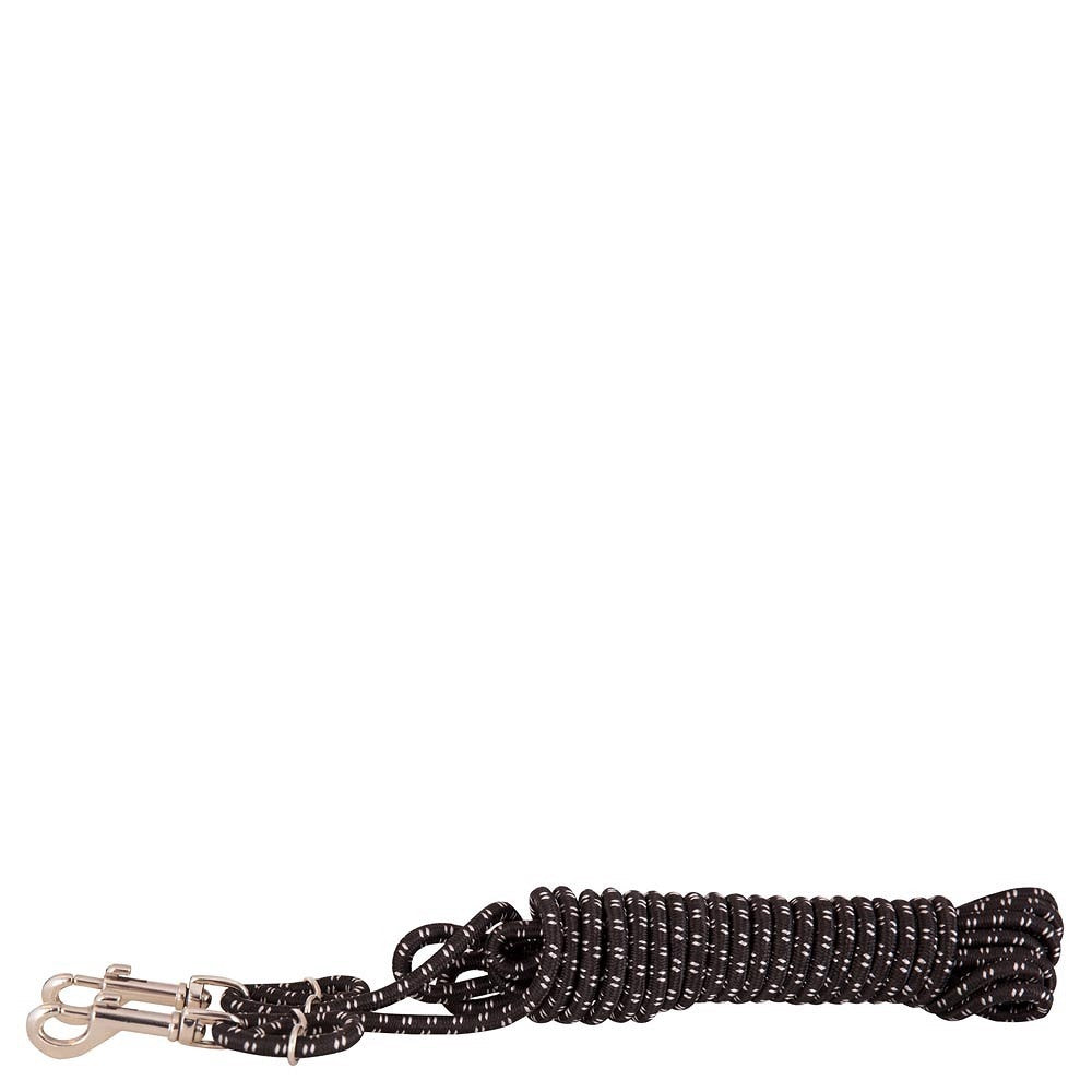 BR Longeerbijzettouw Met Musketons