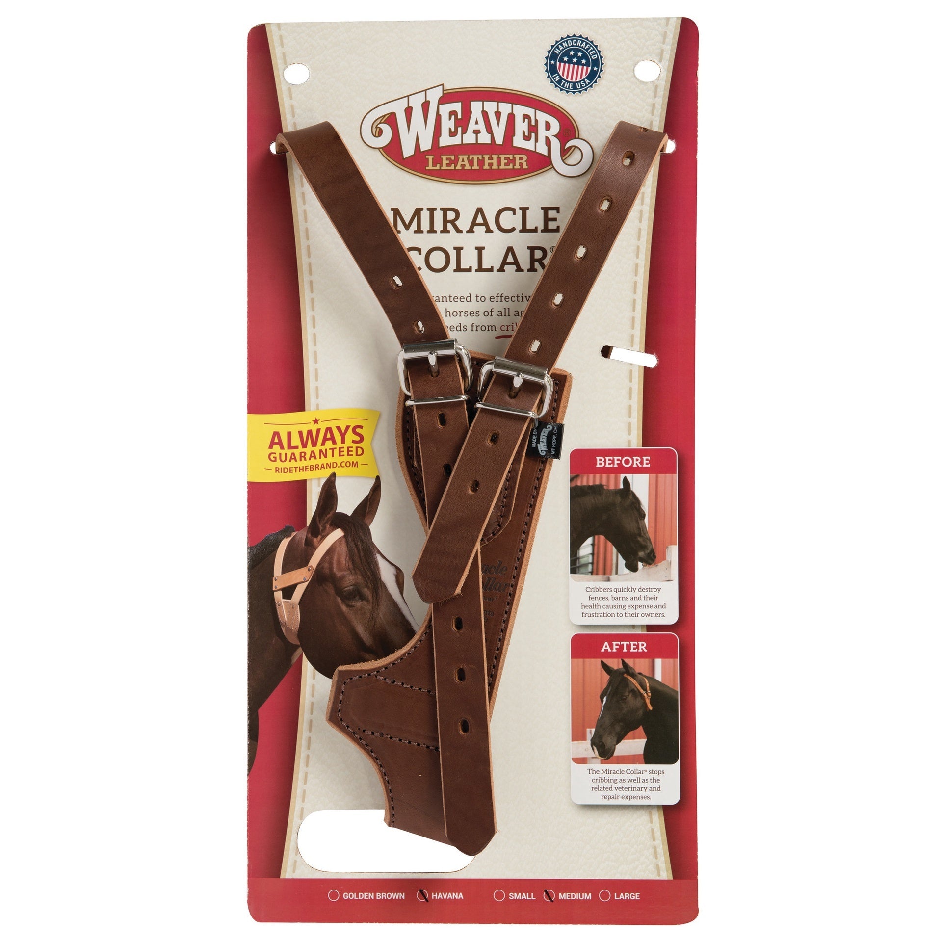 Weaver Miracle Collar Air Suction Collar