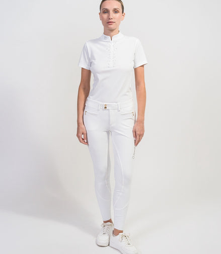 Samshield Loise Crystal Leaf Kurzarm-Damenhemd