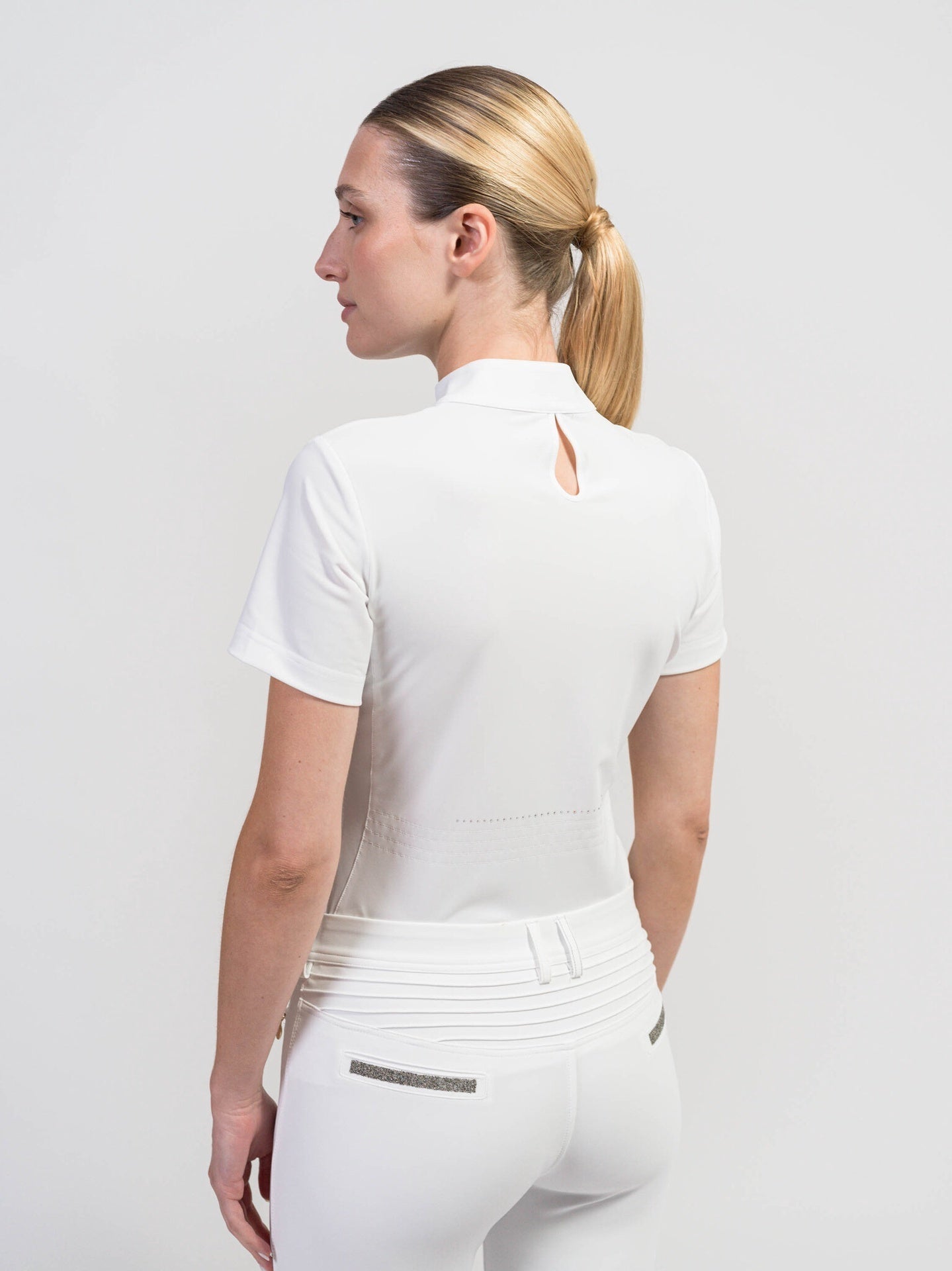 Samshield Loise Crystal Leaf Kurzarm-Damenhemd