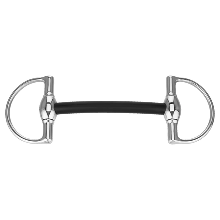 Sprenger D-ring mullen mouth bit hard carbon