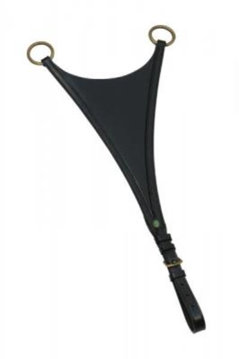 LJ Leathers Geschlossene Martingalgabel