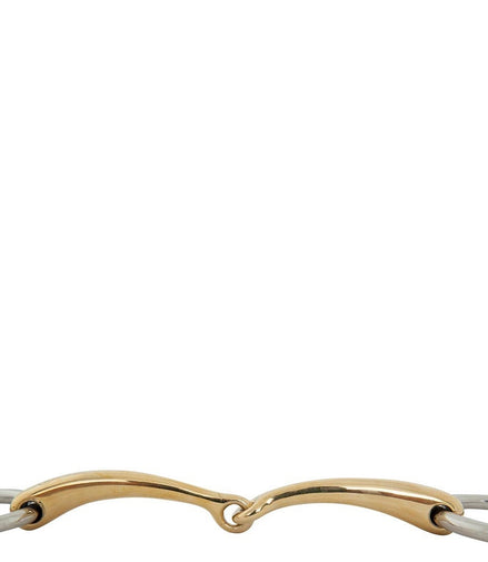 BR Single jointed bit Soft Contact 10mm