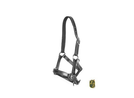 LJ Leathers Halster MINI Verstelbaar