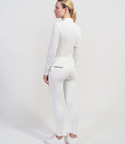 Samshield Julia Crystal Leaf Langarm-Damenhemd