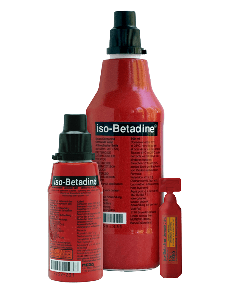 Iso-Betadin-Keimtötende Seife/Uniwash