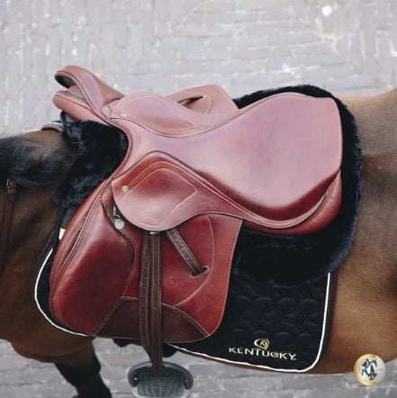 Kentucky Sheepskin Half Pad Anatomic Absorb