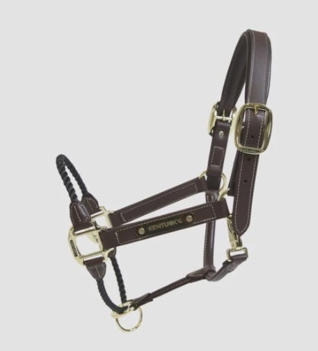 Kentucky Leder Touw Halster
