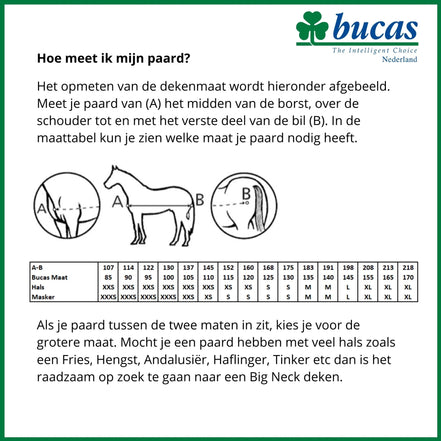 Bucas Printed Zweet- en transportdeken Maddelin