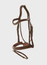 Dy'on Plaited Flash Noseband Hoofdstel with Pull back