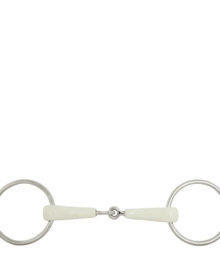 BR Single Jointed Water Snaffle Combo Comfort - 18mm