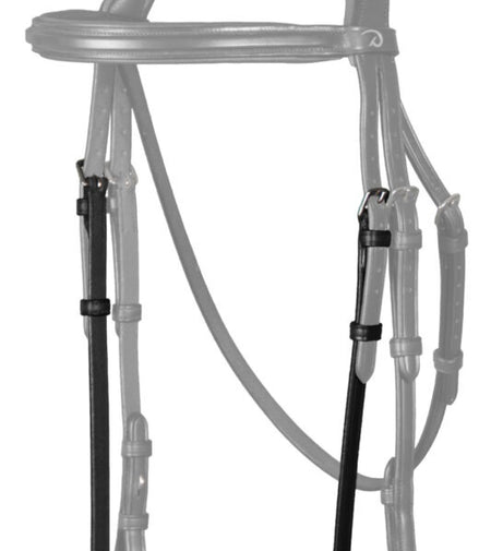 Dy'on Adjustable Drop Noseband Black Cob