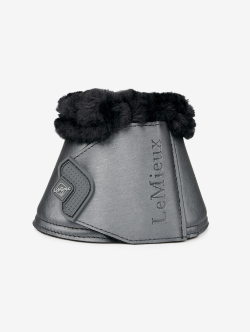 LeMieux Jump Boots with Fleece Edge Twilight