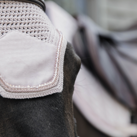 Kentucky fly net Wellington Velvet pearls