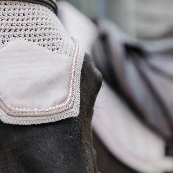 Kentucky fly net Wellington Velvet pearls