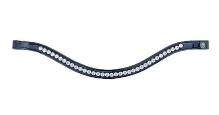 LJ Leathers Frondeel Silver Stones/Lak