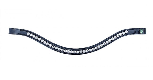 LJ Leathers Frondeel Silver Stones/Lak