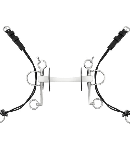 Nathe Gag Pelham 20mm Mullen Mouth Long Cheeks