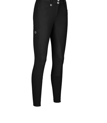Pikeur Damen Reithose Candela Leder Grip High Waist Classic