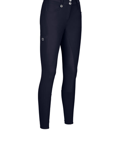 Pikeur Damen Reithose Candela Leder Grip High Waist Classic