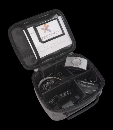 Ceecoach Tas voor vier CEECOACH-apparaten