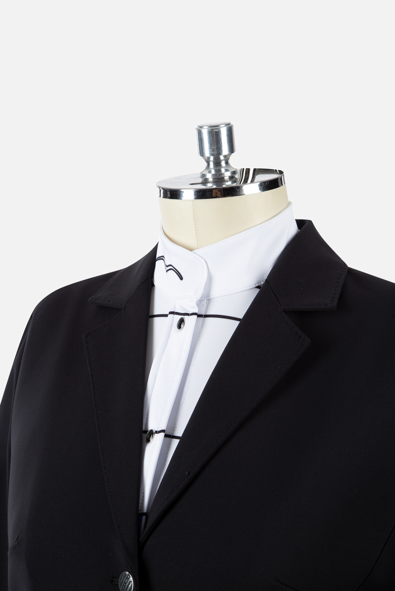 Animo Polynesia Wedstrijd Shirt Long Sleeves Light Blue